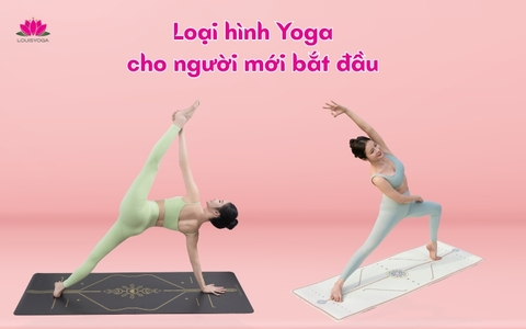 Người mới bắt đầu nên chọn loại hình Yoga nào?