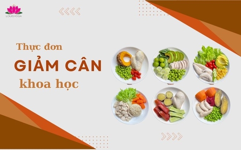 Thực đơn giảm cân khoa học: Bí quyết giúp giảm cân nhanh