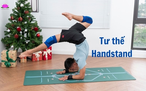 Tư thế Handstand trong Yoga: Cách thực hành hiệu quả