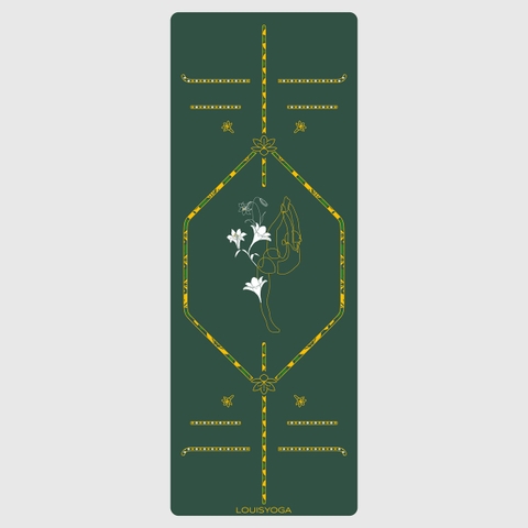 Thảm Tập Yoga Cao Su Cao Cấp - LILIUM