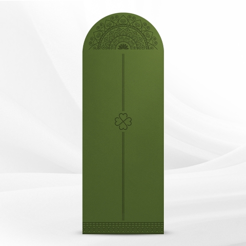 Thảm Tập Yoga Cao Su Xơ Dừa - AURA
