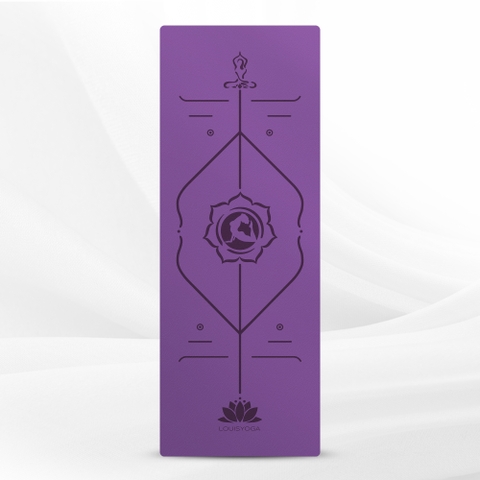 Thảm Tập Yoga Cao Su - BASIC