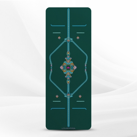 Thảm Tập Yoga Cao Su Cao Cấp F23 (5mm)