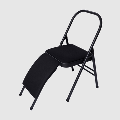 Ghế hỗ trợ tư thế Yoga có cầu - Màu đen