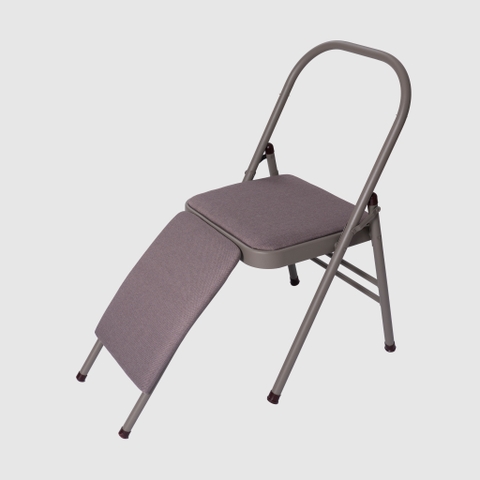 Ghế hỗ trợ tư thế Yoga có cầu - Màu ghi