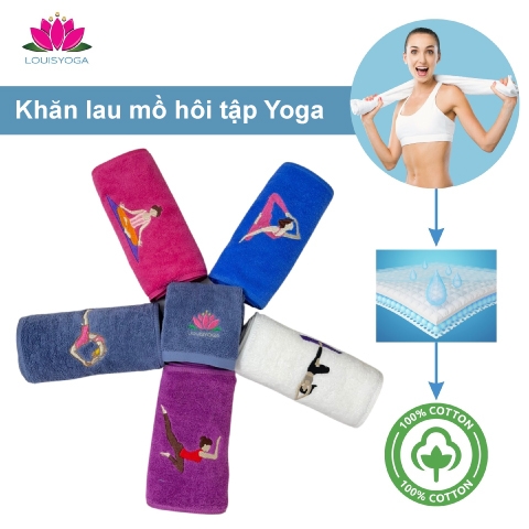 Khăn lau mồ hôi tập Yoga