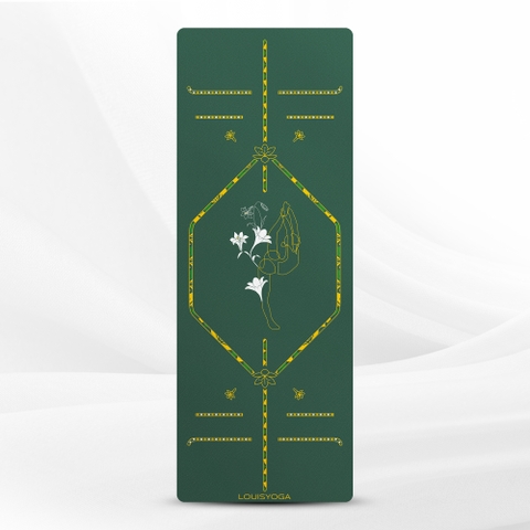 Thảm Tập Yoga Cao Su Cao Cấp - LILIUM