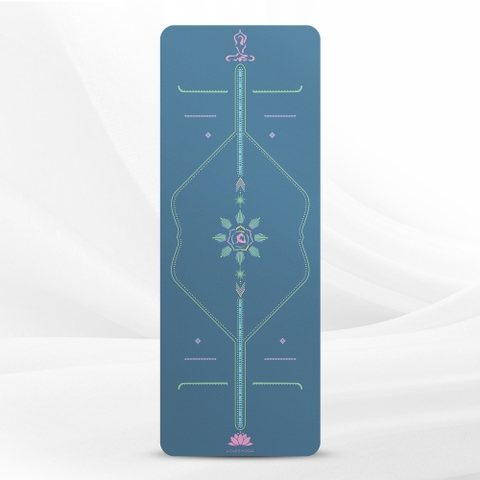 Thảm Tập Yoga Cao Su - QUEEN