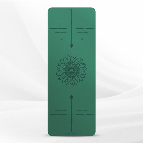 Thảm Tập Yoga Cao Su - SUNFLOWER