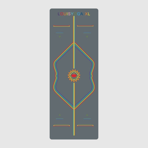 Thảm Tập Yoga Cao Su Cao Cấp Cỡ Lớn- XL