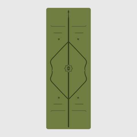 Thảm Tập Yoga Cao Su Cao Cấp - DIAMOND