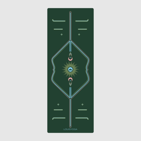 Thảm Tập Yoga Cao Su Cao Cấp - F26