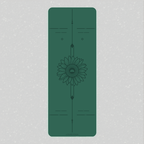 Thảm Tập Yoga Cao Su - SUNFLOWER