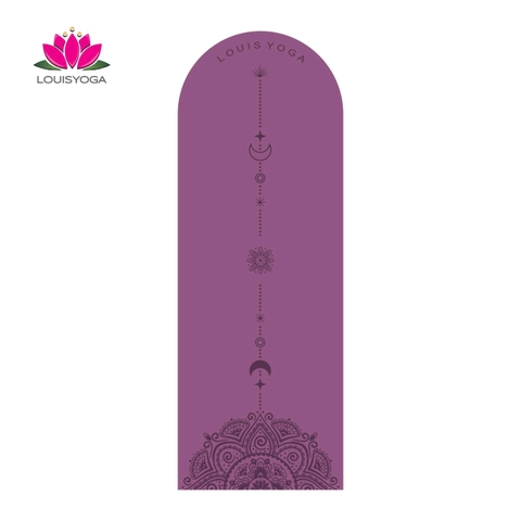 Thảm Tập Yoga Cao Su - BASIC ZEN