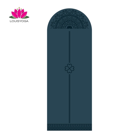 Thảm Tập Yoga Cao Su Xơ Dừa - AURA