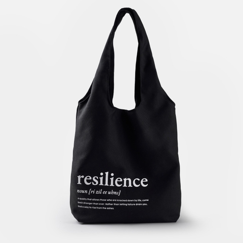 Túi Tote Túi xách vải Canvas Resilience Unisex Second Sunday SA06