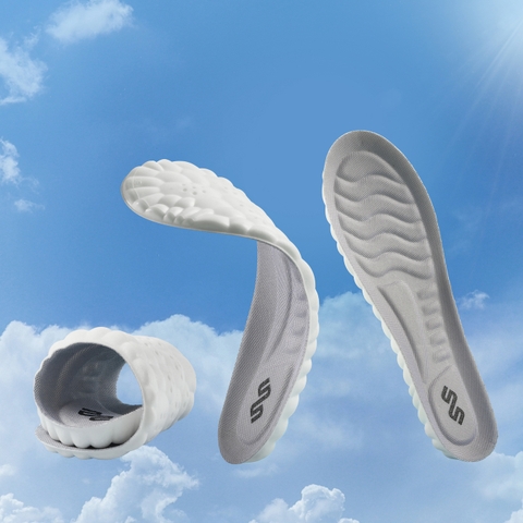 Lót Giày Cao Su Non Tăng Chiều Cao Thoáng Khí Chống Hôi Chân Miếng Độn Đế Nâng Chiều Cao cho Giày Thể Thao Nam Nữ SA01