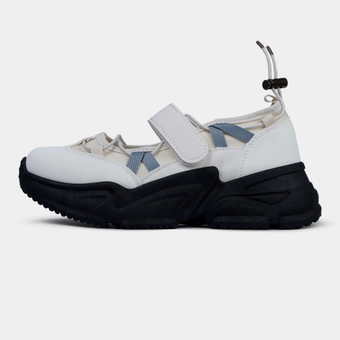 Giày Thể Thao Sneaker Nữ Amont Ella Chunky Đế Tăng Chiều cao 5cm AG23