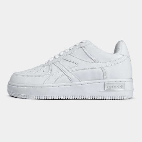 Giày Thể Thao Sneaker Nam Nữ Amont White Day Đế Tăng Chiều Cao 4cm AG45