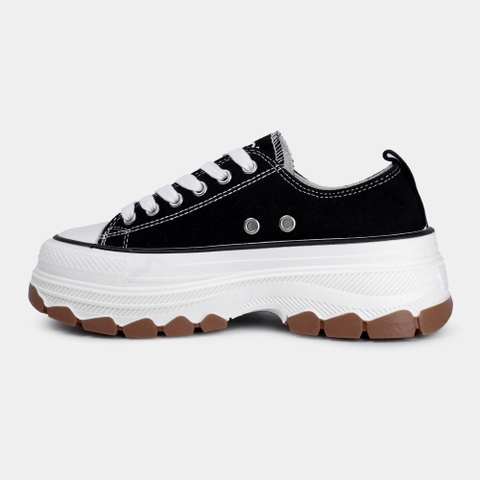 Giày Thể Thao Sneaker Nam Nữ Amont Chunky Low Đế Tăng Chiều Cao 4cm AG02