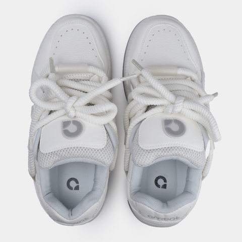 Giày Thể Thao Sneaker Nữ Amont New Symbol Đế Tăng Chiều Cao 4cm AG09