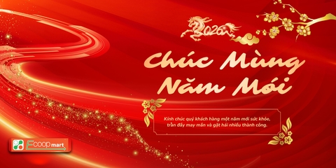 Lời tri ân khách hàng - Chúc mừng năm mới 2026