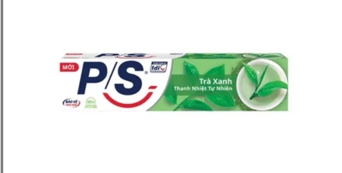 P/S KĐR Trà Xanh 180g/36 ống