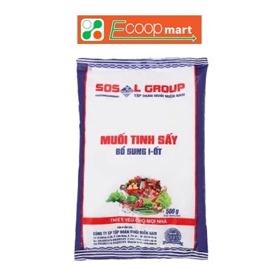 Muối IOT 1 kg