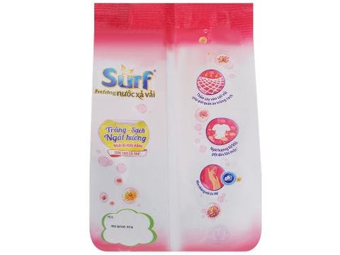 Bột Giặt Surf nước xả vải ngát hương xuân gói 2kg
