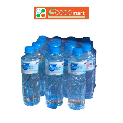 Nước suối ion Hoàng Gia 400ml12 chai/ lốc