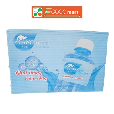 Nước suối ion Hoàng Gia 520 ml 24 chai/ thùng
