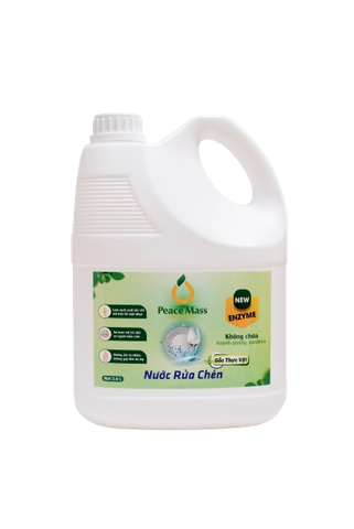 Nước Rửa Chén Gốc Thực Vật Peace Mass 3.6 lít
