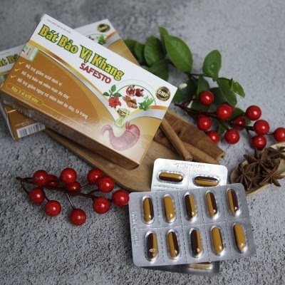 Bát Bảo Vị Khang Safesto (Hộp 30 viên)