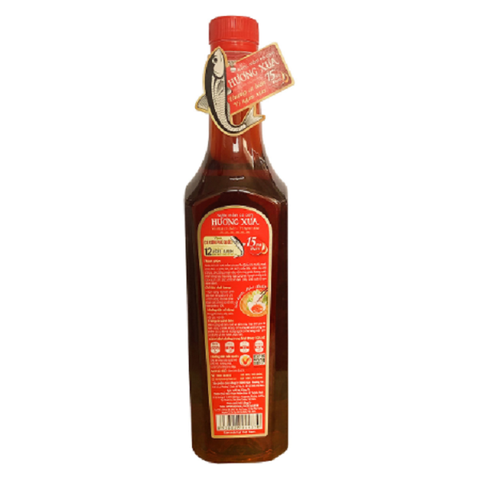 Nước Mắm Phú Quốc Hương Xưa chai 750ml