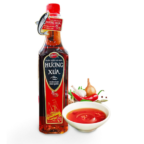 Nước Mắm Phú Quốc Hương Xưa chai 750ml