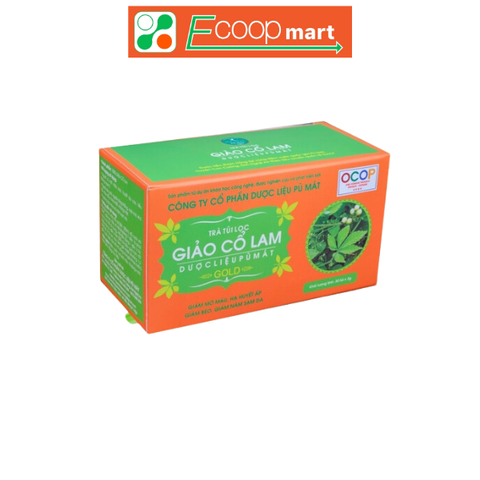 Trà Túi Lọc Giảo cổ lam (30 túi x 3gr)