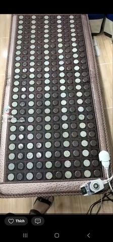 Thảm chiếu đá nóng Ngọc Bích 70*1.8m/ 8kg