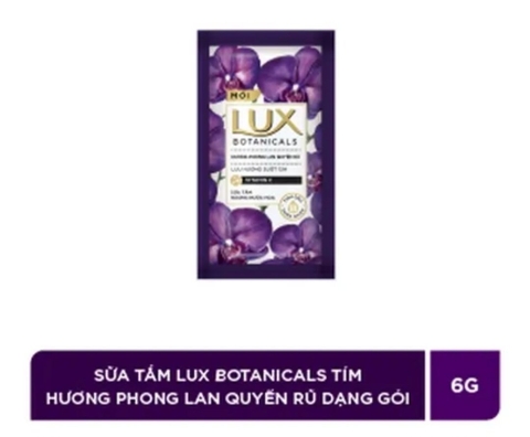 LUX sữa tắm botanical phong lan quyến rũ  12x6g