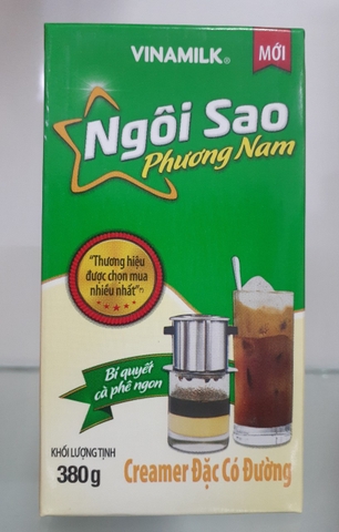 Sữa đặc có đường Ngôi Sao Phương Nam - hộp 380g