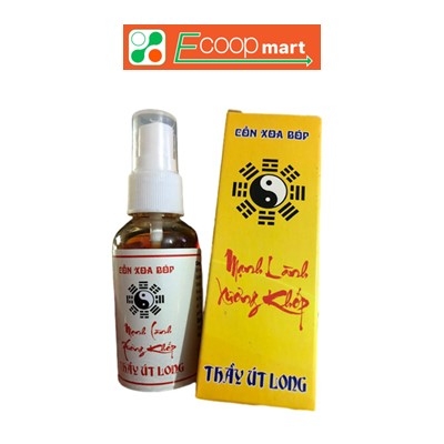 Cồn xoa bóp Thầy Út Long chai 50ml