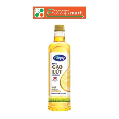 Dầu ăn Simply 1L