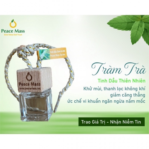 Tinh Dầu Tràm Trà Peace Mass 8ml - Tea Tree
