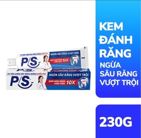 Kem đánh răng P/S ngừa sâu răng vượt trội