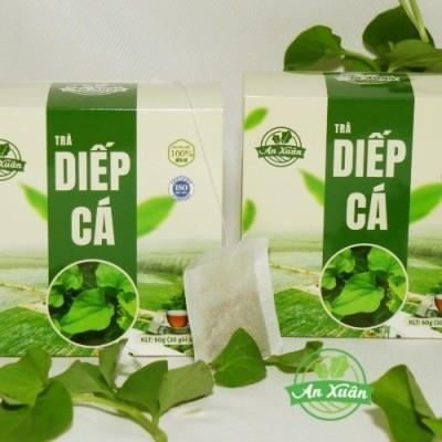 Trà túi lọc diếp cá An Xuân 40g (20 túi lọc x 2g)