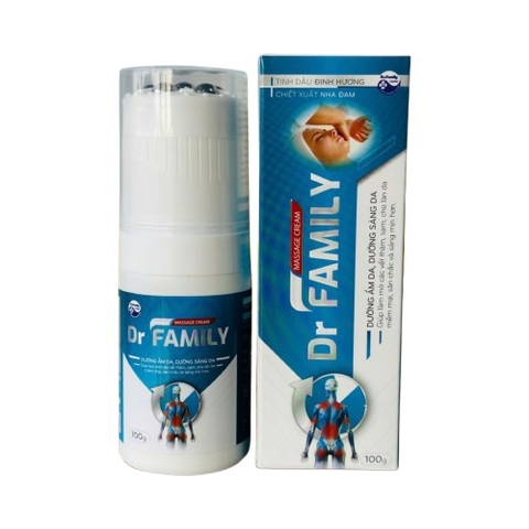 Kem Massage DRFAMILY 100g ( có đầu lăn)