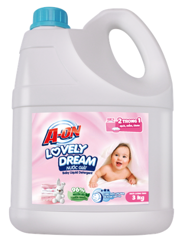 Nước giặt A-ON Baby Lovely Dream 3 lít
