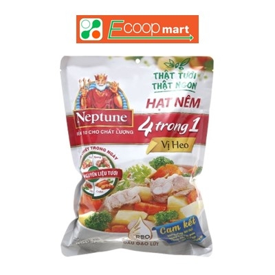 Hạt nêm Neptune 4 trong 1 (vị heo) 850g