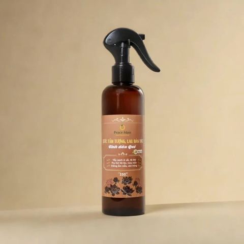Nước Tắm Tượng, Lau Ban Thờ Gốc Thực Vật Peace Mass 250ml