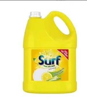 Nước rửa chén Surf chanh sả 3.5kg