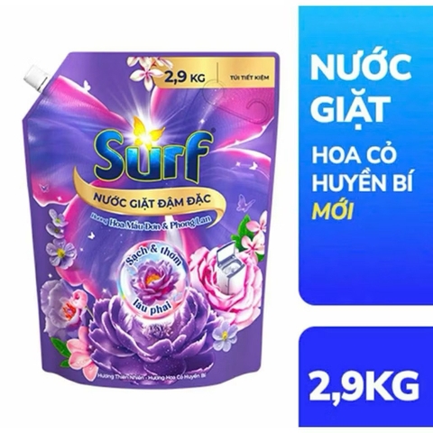 SUFT NG hương hoa cỏ huyền bí mẫu đơn & phong lan 2.9kg